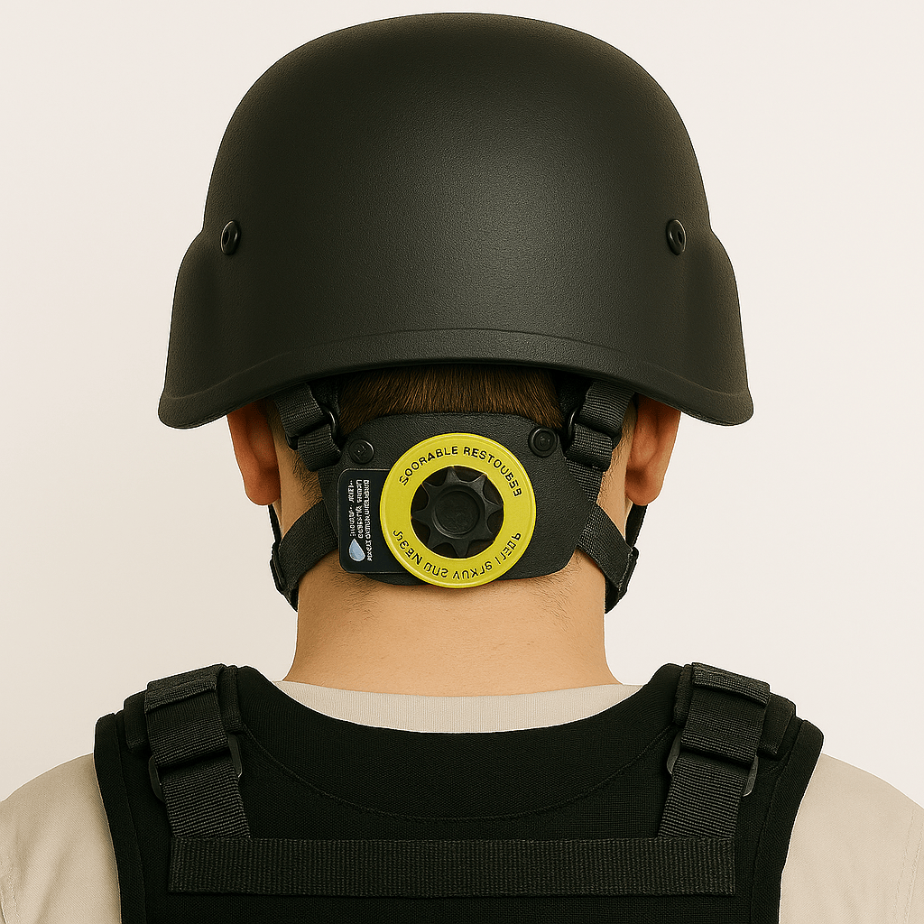PE Mickey Helmet - NIJ IIIA .44 - View 4