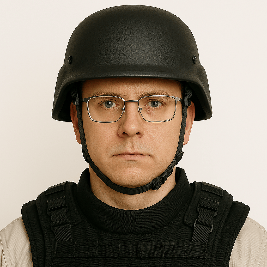 PE Mickey Helmet - NIJ IIIA 9mm