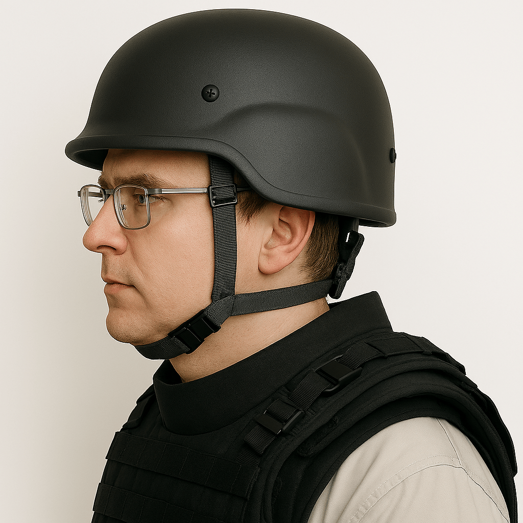 PE Mickey Helmet - NIJ IIIA .44 - View 3