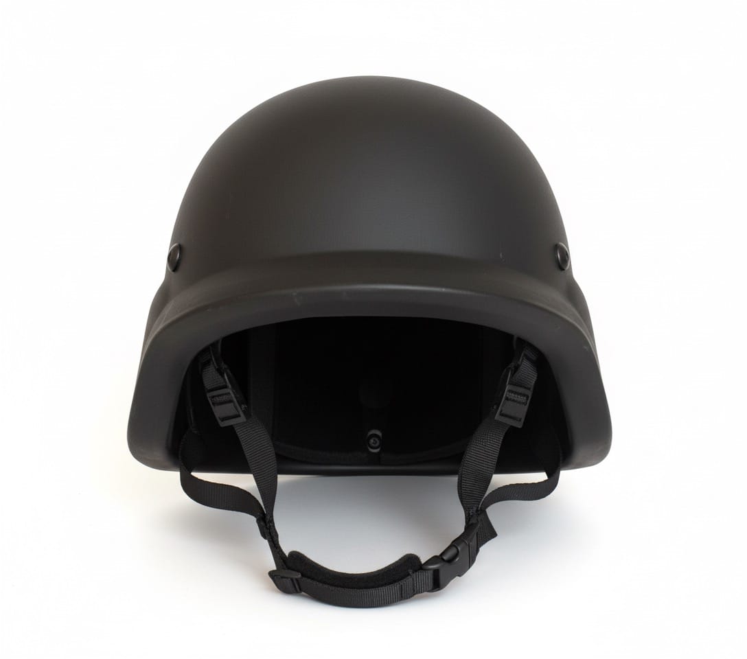 PE Mickey Helmet - NIJ IIIA .44 - View 1