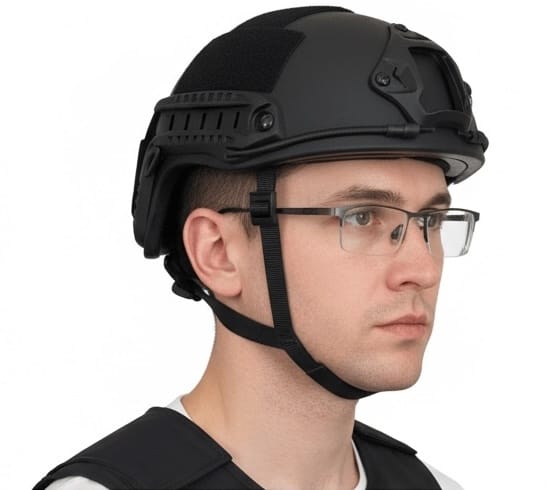 PE Helmet M88 - NIJ IIIA .44 S/M/L/XL - View 4
