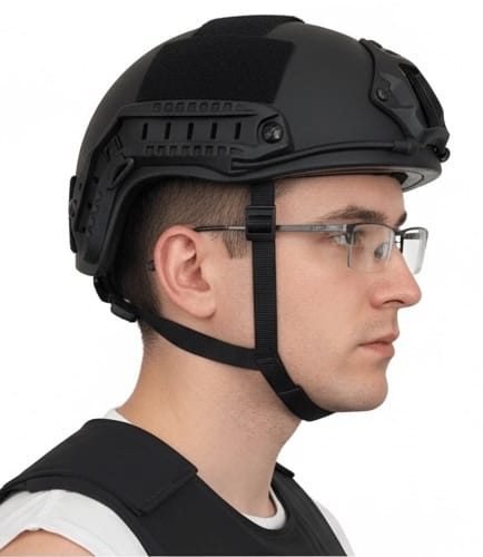 PE Helmet M88 - NIJ IIIA .44 S/M/L/XL - View 5